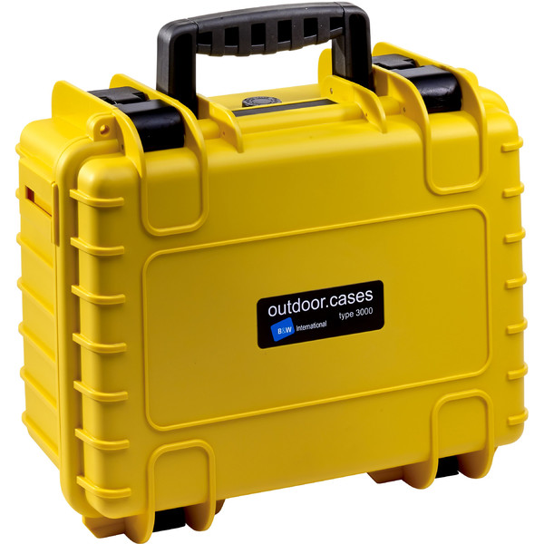 B+W Type 3000 amarelo/espuma