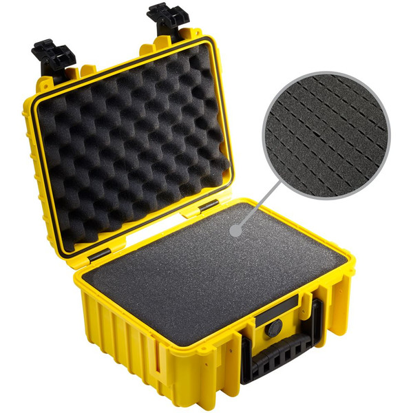 B+W Type 3000 amarelo/espuma