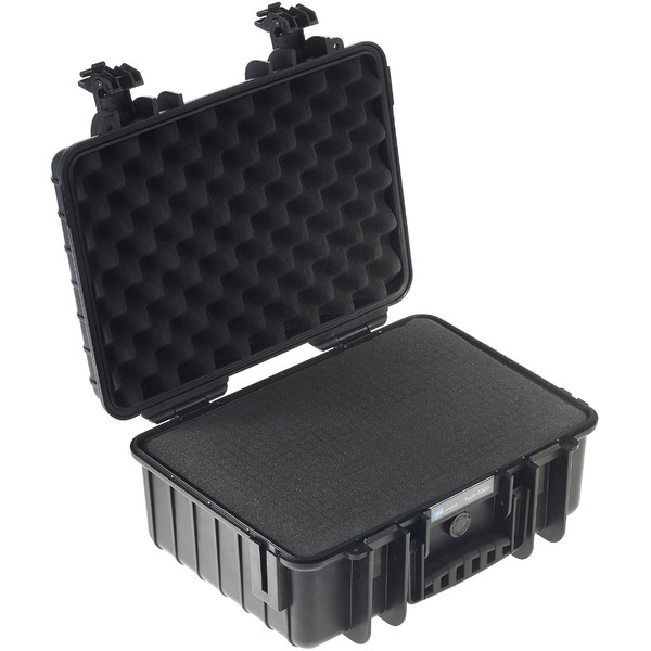 B+W Type 4000 case, black/foam lined