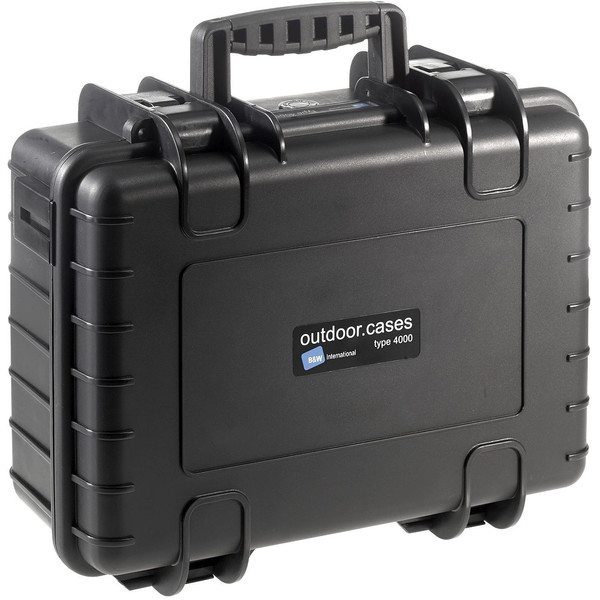 B+W Type 4000 preto/compartimentos