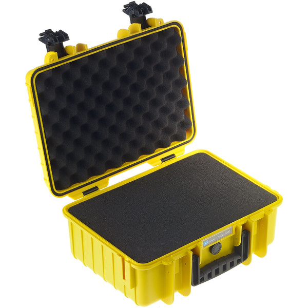 B+W Type 4000 espuma/amarelo