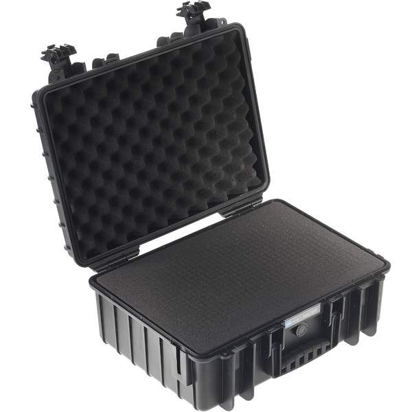 B+W Type 5000 case, black/foam lined