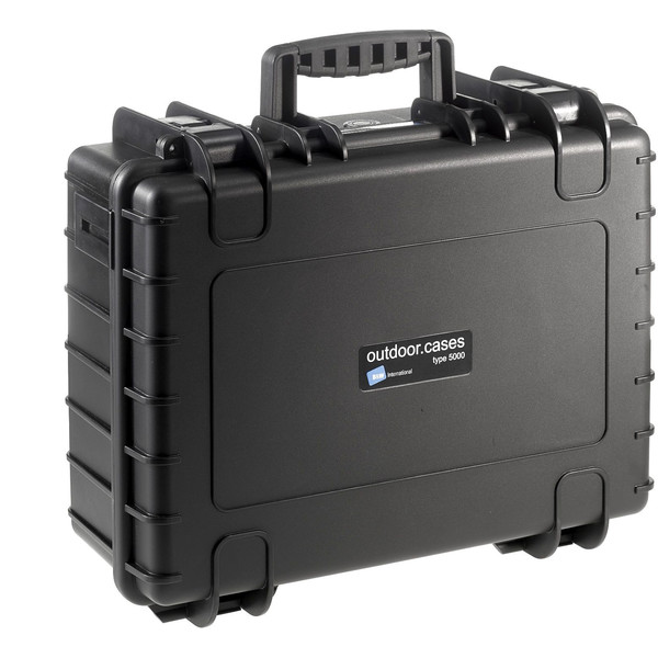 B+W Type 5000 preto/compartimentos