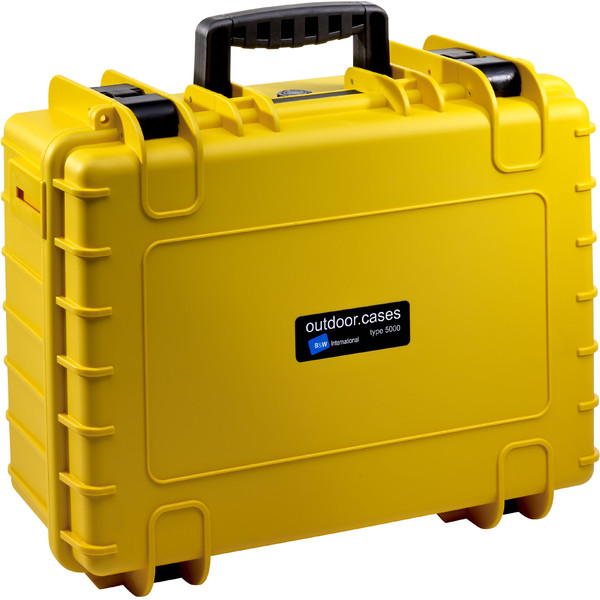 B+W Type 5000 espuma/amarelo