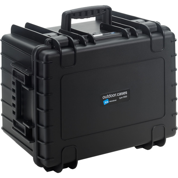 B+W Type 5500 preto/compartimentos