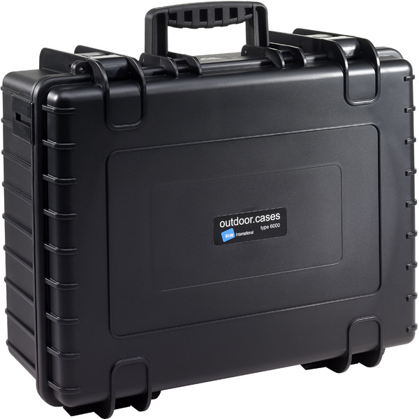 B+W Type 6000 preto/compartimentos