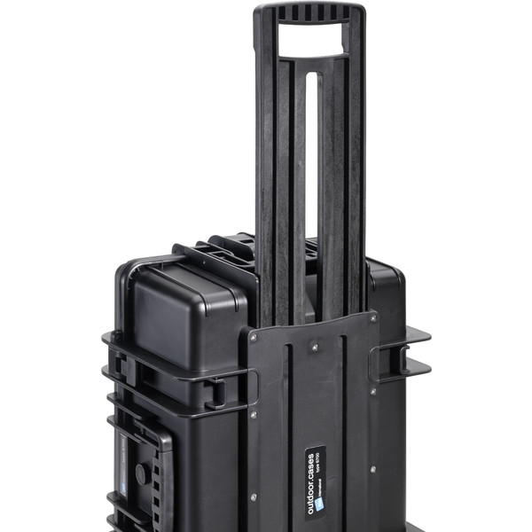 B+W Type 6700 preto/compartimentos