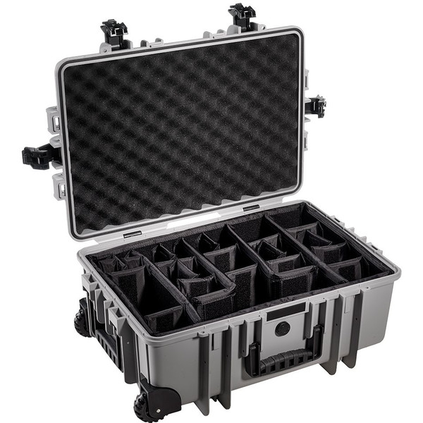 B+W Type 6700 cinzento/compartimentos