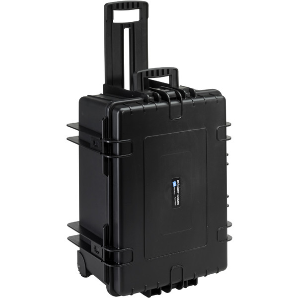 B+W Type 6800 case, black/foam lined