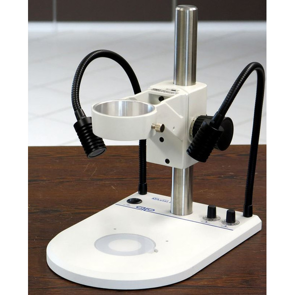 Pulch+Lorenz Coluna base MikstaLED M 2 microscope spots, with transmitted lighting