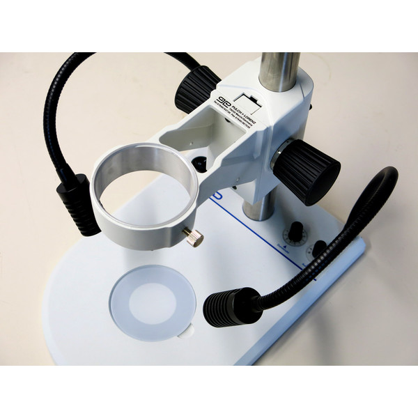 Pulch+Lorenz Coluna base MikstaLED M 2 microscope spots, with transmitted lighting