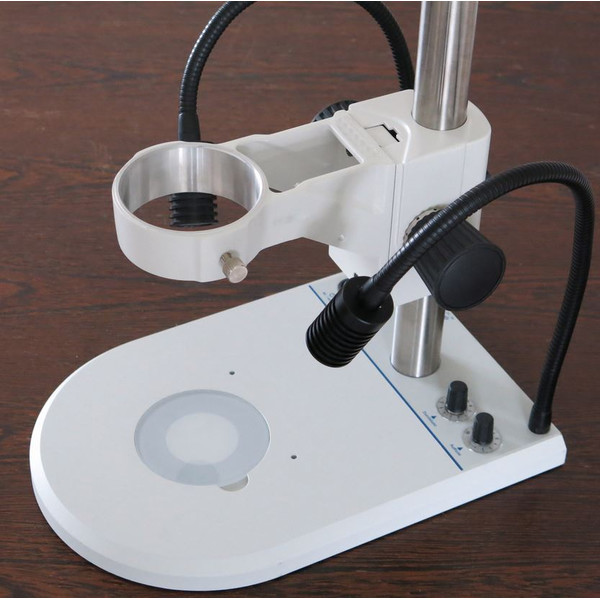 Pulch+Lorenz Coluna base MikstaLED M 2 microscope spots, with transmitted lighting
