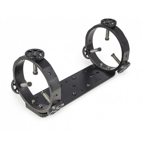Baader Double mounting plate and bracket for tube ring clamps, Losmandy style