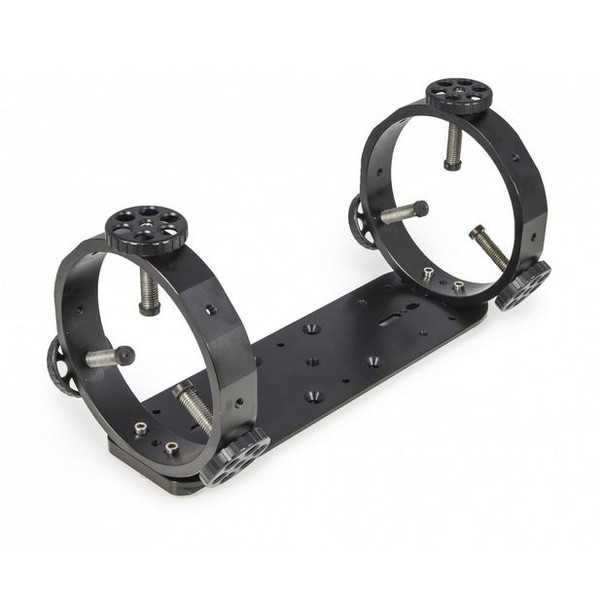 Baader Placa de montagem dupla e suporte para Anéis de fixação de telescópio guia, estilo Losmandy-Style