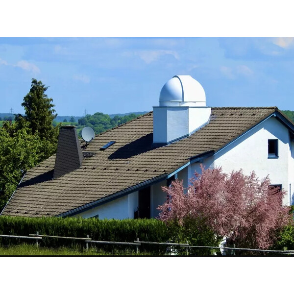 Pulsar Cúpula de observatório 2,7m com anel 2ª geração