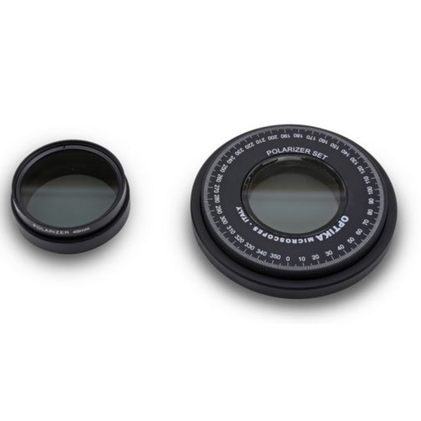 Optika Conjunto de polarização ST-088.1 (filtro e mesa rotátil) (SZN/SZM LED)