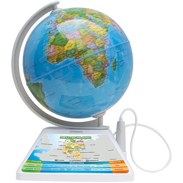 Oregon Scientific Globos para crianças Smart Globe Adventure 2.0 Augmented Reality 23cm