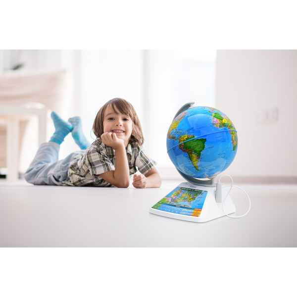 Oregon Scientific Globos para crianças Smart Globe Adventure 2.0 Augmented Reality 23cm