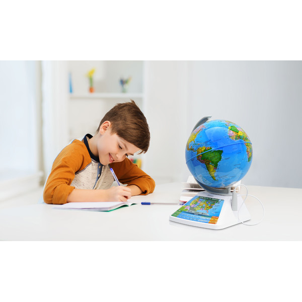 Oregon Scientific Globos para crianças Smart Globe Adventure 2.0 Augmented Reality 23cm