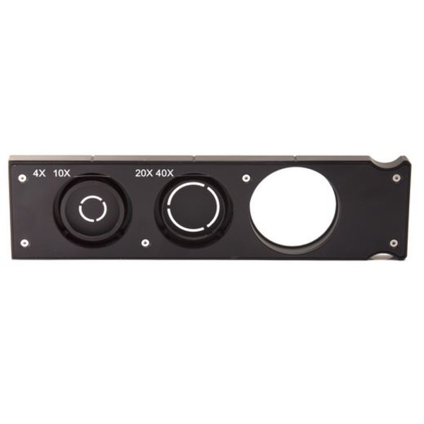 Optika Corrediça com anéis de fase M-785.2N, (4x/10x, 20x/40x, BF) (IM-3FL4)