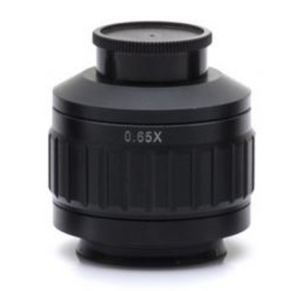 Optika Adaptador de câmera C-Mount, M-620.2, f. 2/3" sensor, 0.65x,  focusable (upright, invers micr.)