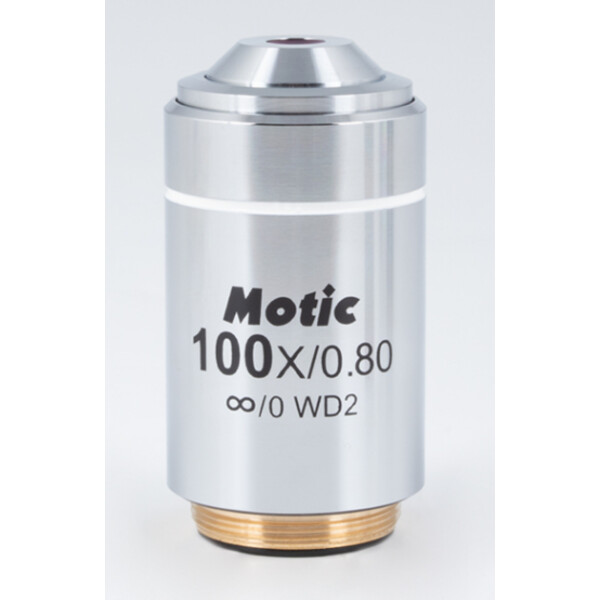 Motic objetivo 100x/0,8 (AA=2mm), CCIS LM Plan achro. invers