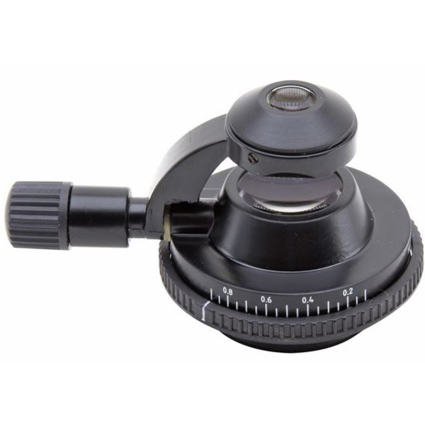 Optika Condensador oscilante M-1155, 0,9/0,25 NA (necessário para trabalhar com uma objetiva de 2x)