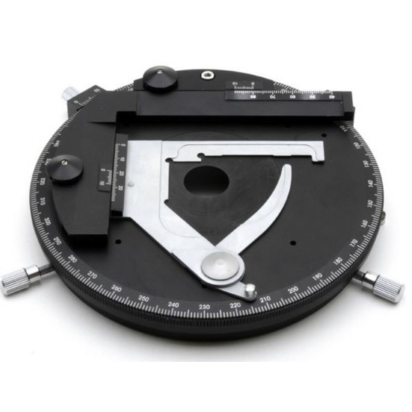 Optika Estante de amostra rotativa M-1145 , centrável