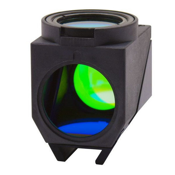 Optika Cubo de fluorescência LED (LED + conjunto de filtros) para IM-3LD4, M-1237, emissão LED vermelho distante 740nm, filtro Ex 720-760, Dich 770, Em 780LP