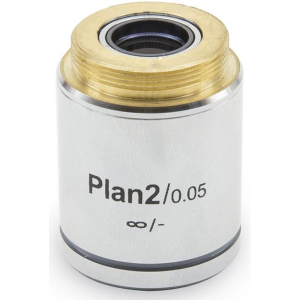 Optika objetivo M-1049, IOS W-PLAN 2x/0.08
