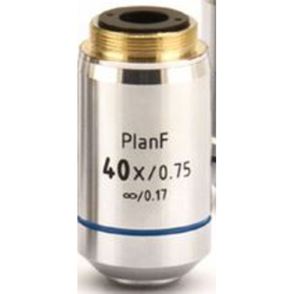 Optika objetivo M-1063, IOS W-PLAN F 40X/0.75 microscope objective