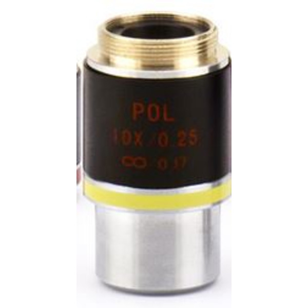 Optika objetivo M-1081, IOS W-PLAN POL 10X/0.25 microscope objective