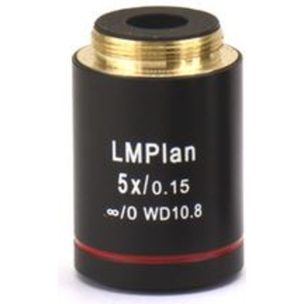 Optika objetivo M-1090, IOS LWD U-PLAN POL 5X/0.15 microscope objective