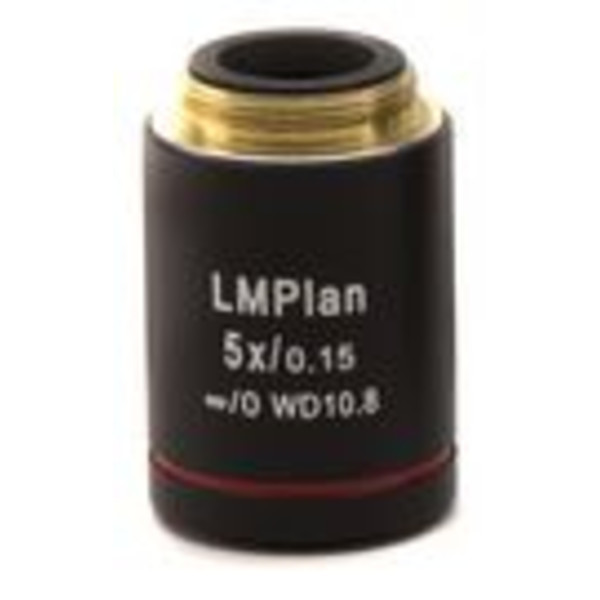 Optika objetivo M-1100, IOS LWD U-PLAN MET  5x/0.15