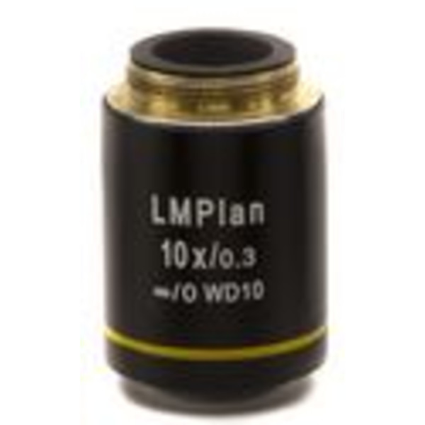 Optika objetivo M-1101, IOS LWD U-PLAN MET 10X/0.30 microscope objective
