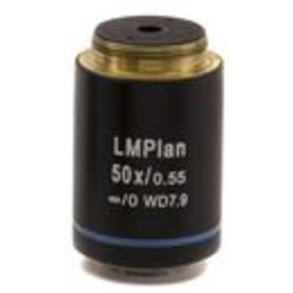 Optika objetivo M-1103, IOS LWD U-PLAN MET 50X/0.55 microscope objective