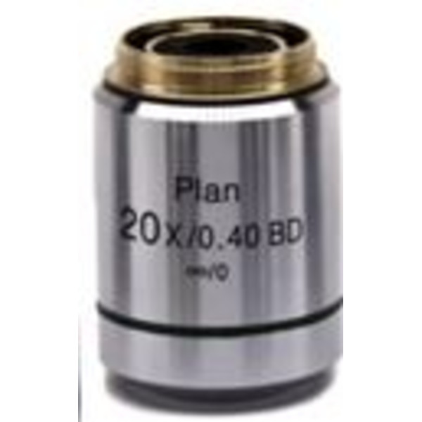 Optika objetivo M-1111, IOS LWD W-PLAN MET BD 20X/0.40 microscope objective