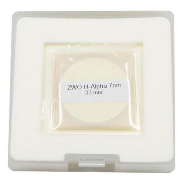 ZWO Filtro H-alfa 7nm 31mm não montado