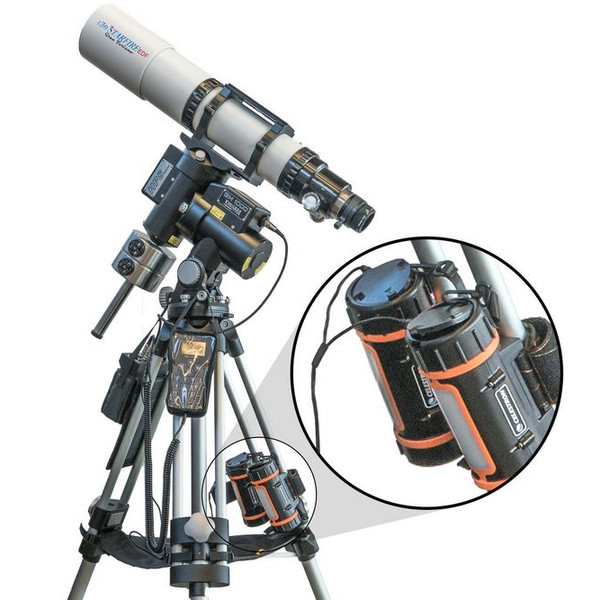 Baader Conjunto de cabos de modo duplo para Celestron Powertank Lithium LiFePO4