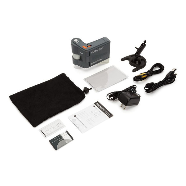 Celestron Microscópio FlipView 5MP LCD Portable