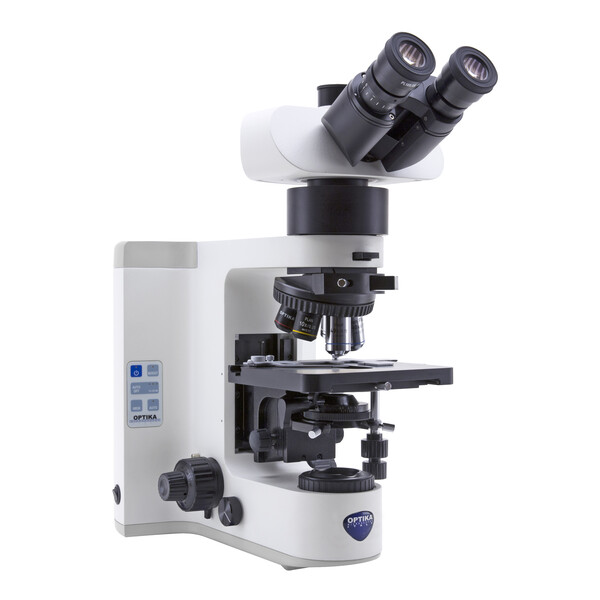 Optika Microscópio B-1000BF, campo luminoso (sem Lentes), trino