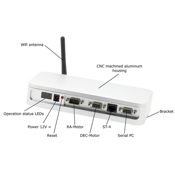 Explore Scientific Montagem EXOS-2 PMC-8 Wi-Fi GoTo