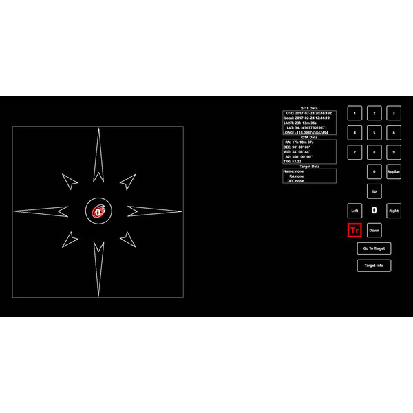 Explore Scientific Montagem iEXOS-100 PMC-8 Wi-Fi GoTo