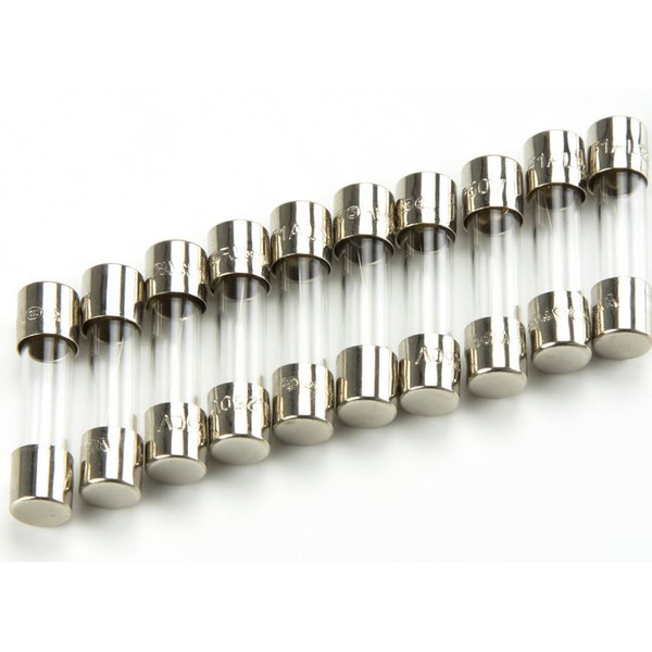 Euromex AE.5214 Fusível 500 mA 250 V, 10 unidades, para os modelos Delphi-X LED
