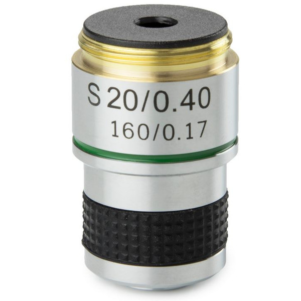 Euromex objetivo 20x/0.40 acro., Parafocal 35 mm, MB.7020 (MicroBlue)