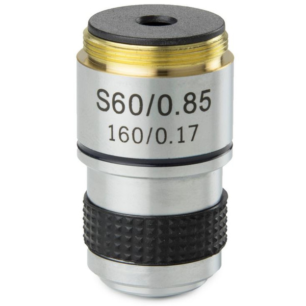 Euromex objetivo 60x/0.85 acro., mola, parafocal 35 mm, MB.7060 (MicroBlue)