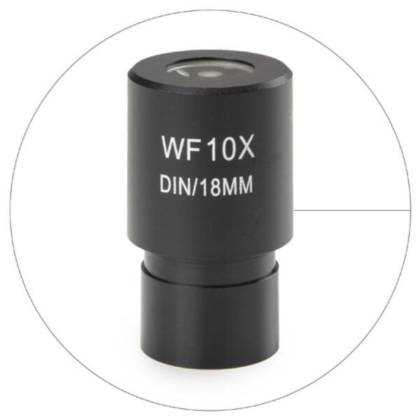 Euromex Ocular de medição HWF 10x/18 mm, ponteiro, EC.6010-P (EcoBlue)