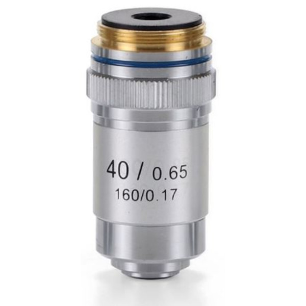 Euromex objetivo 40x/0,65 achro, DIN, mola, EC.7040 (EcoBlue)