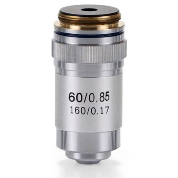 Euromex objetivo 60x/0,85 achro, DIN, mola, EC.7060 (EcoBlue)