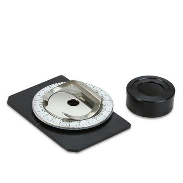 Euromex Equipamento de polarização simples, analisador para Ocular, AE.5152 (EcoBlue, BioBlue)